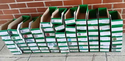 Photo of free Cardboard storage bins (Caersws SY17) #1