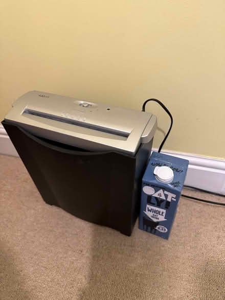 Photo of free Paper shredder (Chippenham SN14) #1