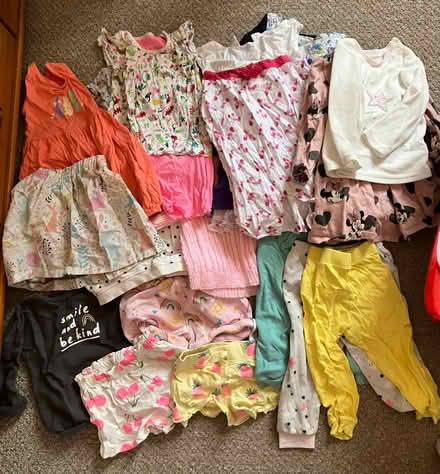 Photo of free 12-18 months clothing (Eastbourne BN22) #1