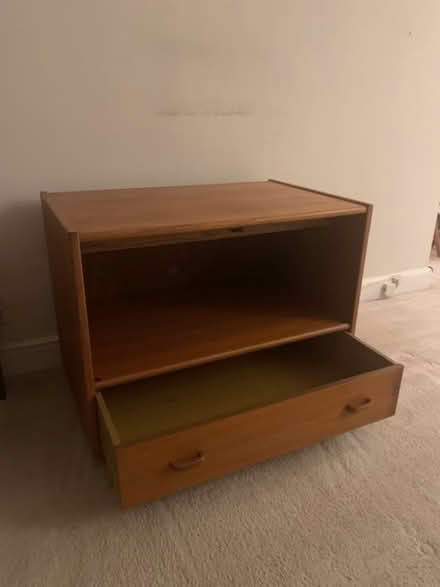 Photo of free TV stand (Chestnut Hill) #1