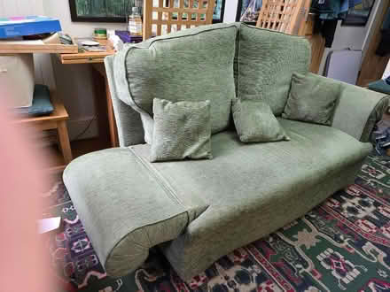 Photo of free Matching chair and sofa (Chapeltown S35) #4