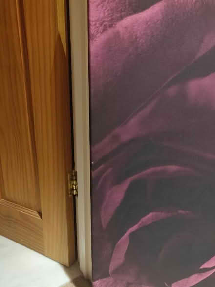 Photo of free Purple Rose Canvas Art Picture (Finchampstead, RG40) #3