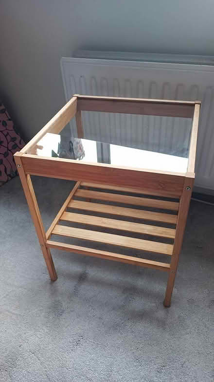 Photo of free Small table (Hove New Church Road) #1