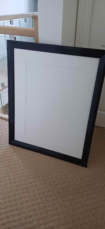 Photo of free Large black frame (West Felton SY11) #1