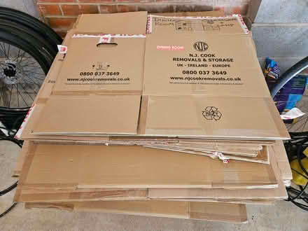 Photo of free Moving Boxes (Congleton CW12) #1