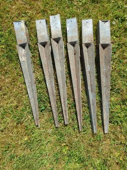 Photo of free Metal spikes (Moorfields) #1