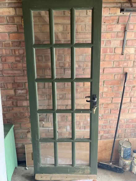 Photo of free Door with double glazed glass (Littlemore OX4) #1