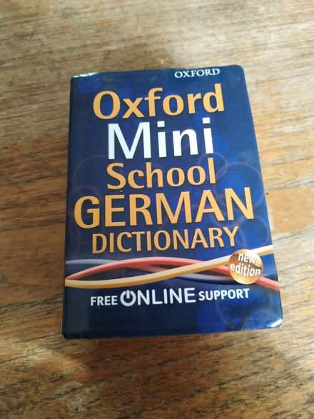 Photo of free Mini German Dictionary (Radstock) #1