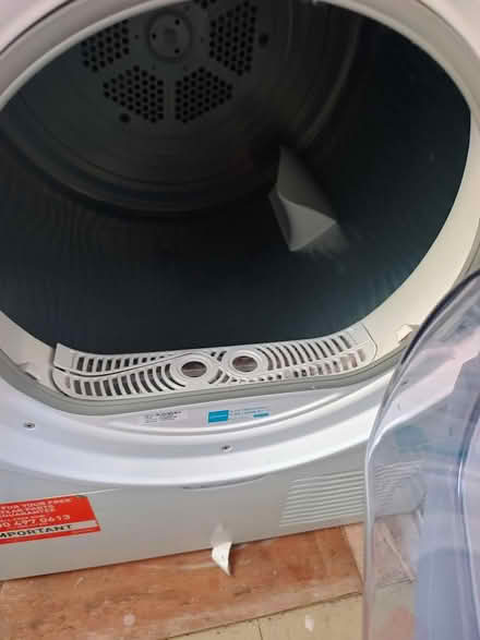 Photo of free Indesit Condenser Tumble Drier (TQ12) #2