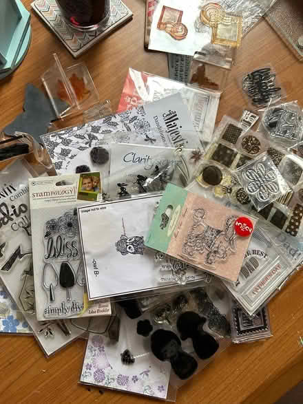 Photo of free Rubber stamps (RG4) #1