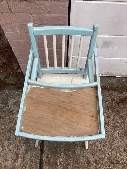 Photo of free Vintage highchair (Littlemore OX4) #1