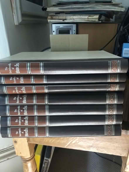 Photo of free Orbis Encyclopaedia of Birds 7 volumes (Southport PR8) #1