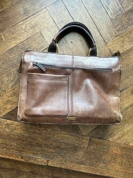 Photo of free Hi design leather briefcase (Hove, BN3) #1