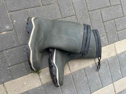 Photo of free Wellington boots size 9 (Loughton MK5) #1