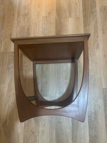 Photo of free Brown G Plan side table (highcliffe BH23) #4