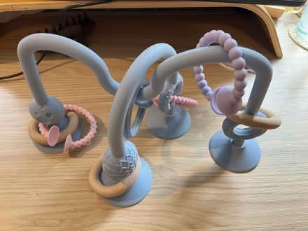Photo of free Baby highchair fidget toy / teether (SL8 Bourne End -near station) #1