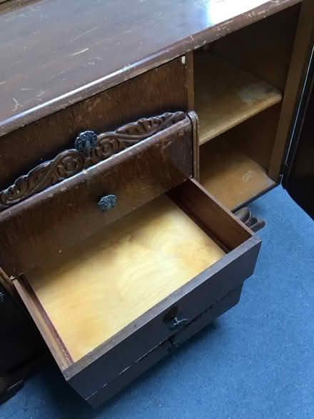 Photo of free Wooden sideboard (Garden City OX5) #4