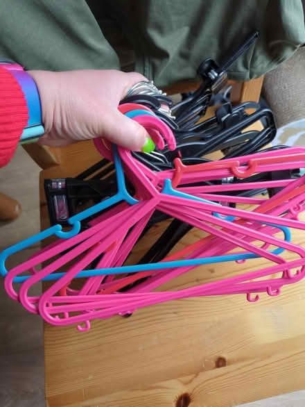 Photo of free 22 children hangers (Newport Pagnell MK16) #1
