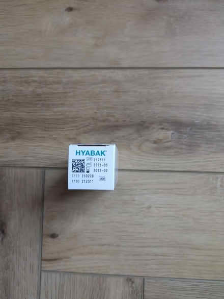 Photo of free Eye drops (Ware SG12) #2