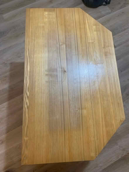 Photo of free Pine coloured tv cabinet (highcliffe BH23) #3