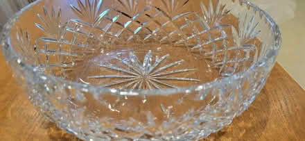 Photo of free Glass Fruit/Trifle Bowl (RH12) #2