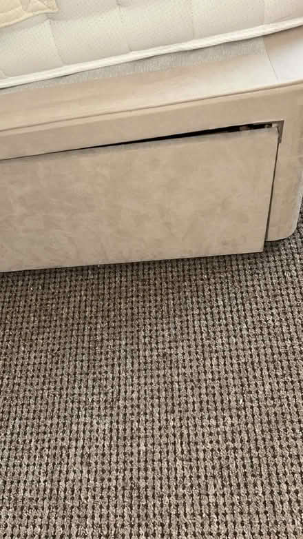Photo of free Double Divan Base - excellent cond (Walton Vale, Orrel Park) #3