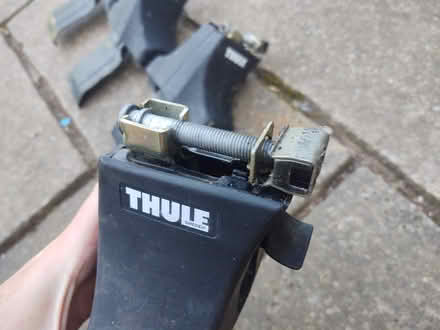 Photo of free Thule roofbar feet x4 (nr Hornby LA2) #2