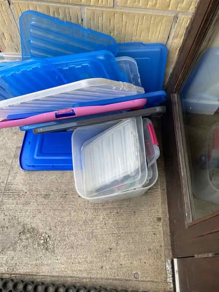 Photo of free Lids for plastic storage boxes (various sizes) (Springbank GL51) #3