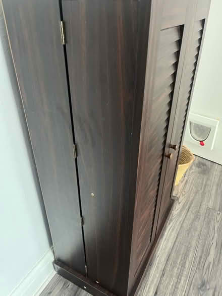 Photo of free Fantastic cd storage cabinet (Rochester ME1) #2