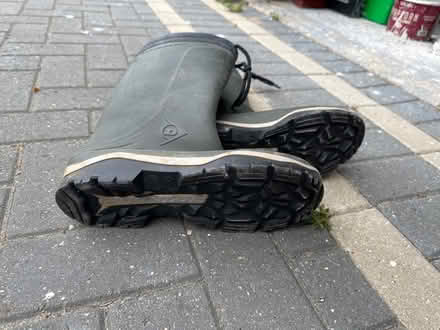 Photo of free Wellington boots size 9 (Loughton MK5) #2
