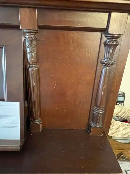 Photo of free 1905 Bradbury Upright Piano (Midland Park NJ) #2
