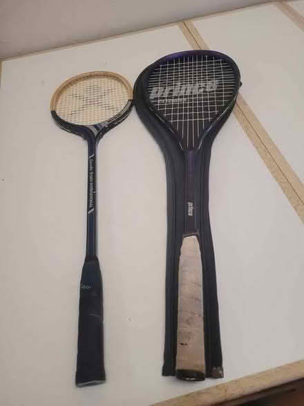 Photo of free 2 Squash Rackets (Given together) (Darley Abbey DE22) #1
