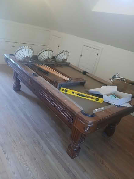 Photo of free Pool table (Jersey city) #2