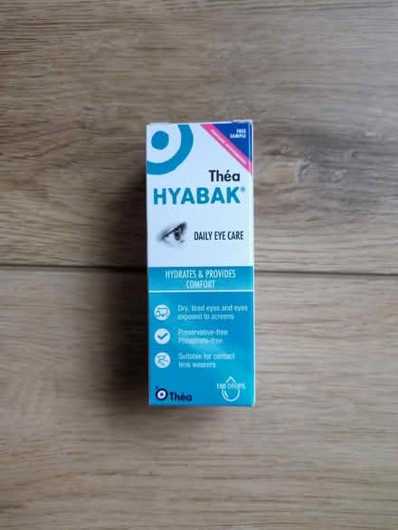 Photo of free Eye drops (Ware SG12) #1