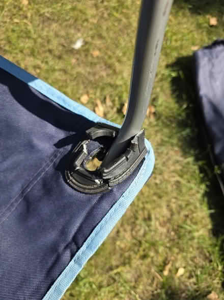 Photo of free Camping chair (M21, Chorlton) #2
