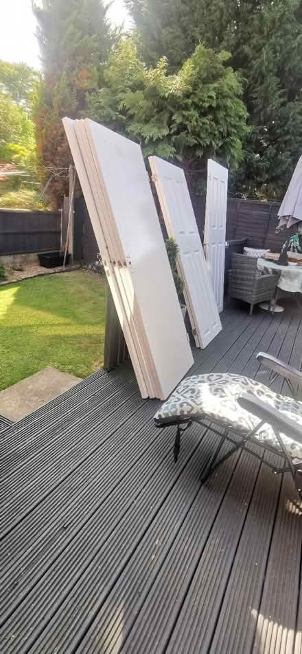 Photo of free 4 panel doors (Bury BL9) #3