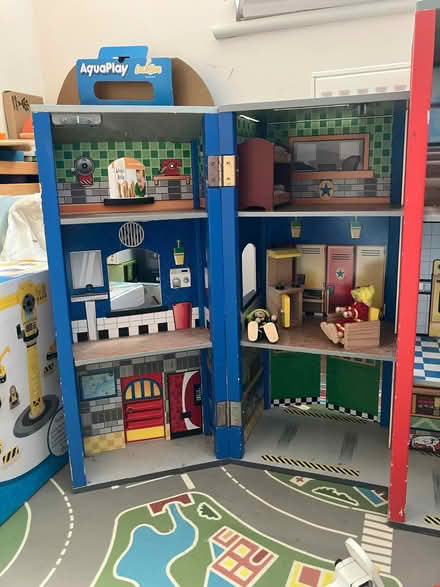 Photo of free Fire Station ‘Doll’s house’ (Starbeck HG1) #2