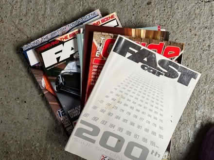 Photo of free Max Power & Fast Car magazines (Upminster RM14) #2