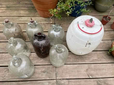 Photo of free Wine or beer making Demi johns (Palmers Green N13) #1