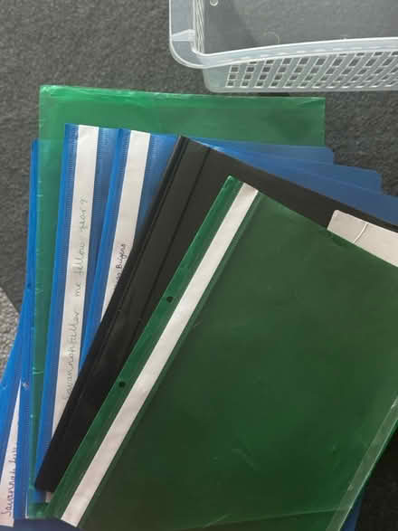 Photo of free Folder & Organiser (Middle Park SE9 5SF) #2