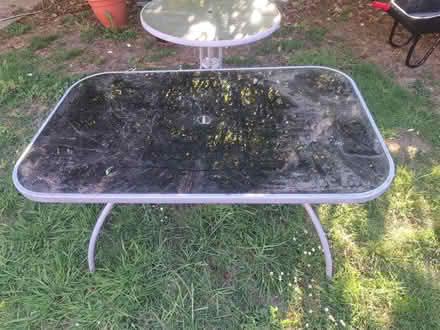 Photo of free Garden table (Andover, SP10) #1