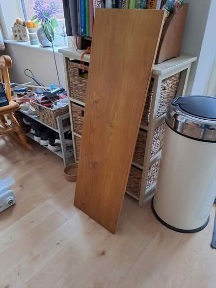 Photo of free 5 Wooden Shelves (Lower Walkley S6) #2