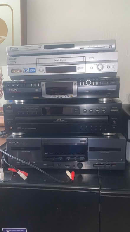 Photo of free Phillips CD recorder/Player (downtown Novato area) #1