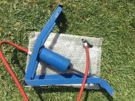 Photo of free Foot Pump (Derrington ST17) #2