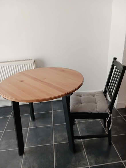 Photo of free Round Table With Chair (South Stifford RM20) #1