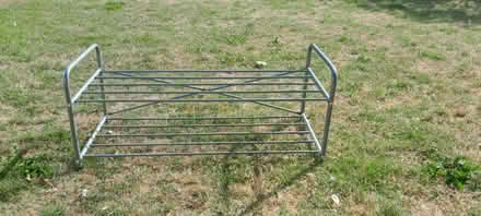 Photo of free Metal shoe rack (Thrupp GL5) #1