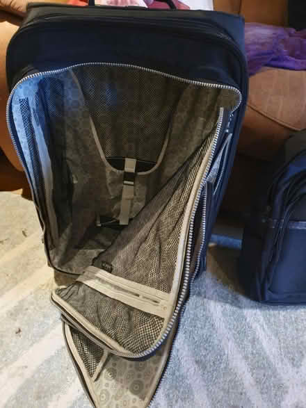 Photo of free Kipling branded black suitcase (BA13 Westbury) #2