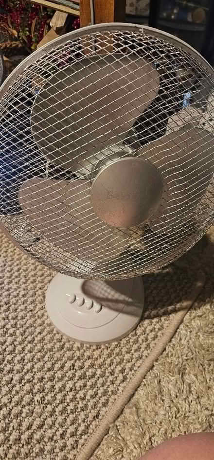 Photo of free Fan (Tiptree CO5) #1