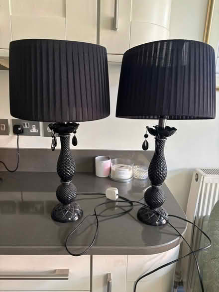 Photo of free Table lamps (GL53) #1