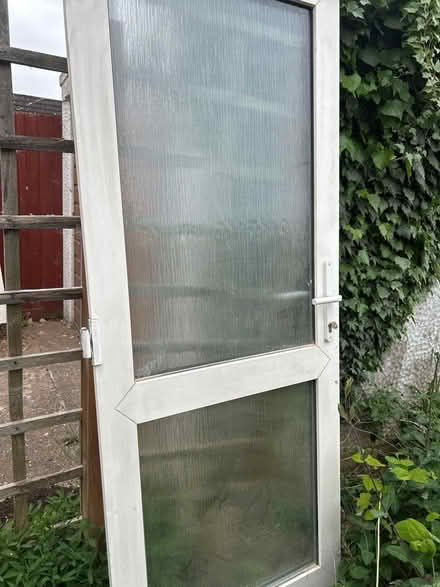 Photo of free Double glazed door. (Higham ME3) #1